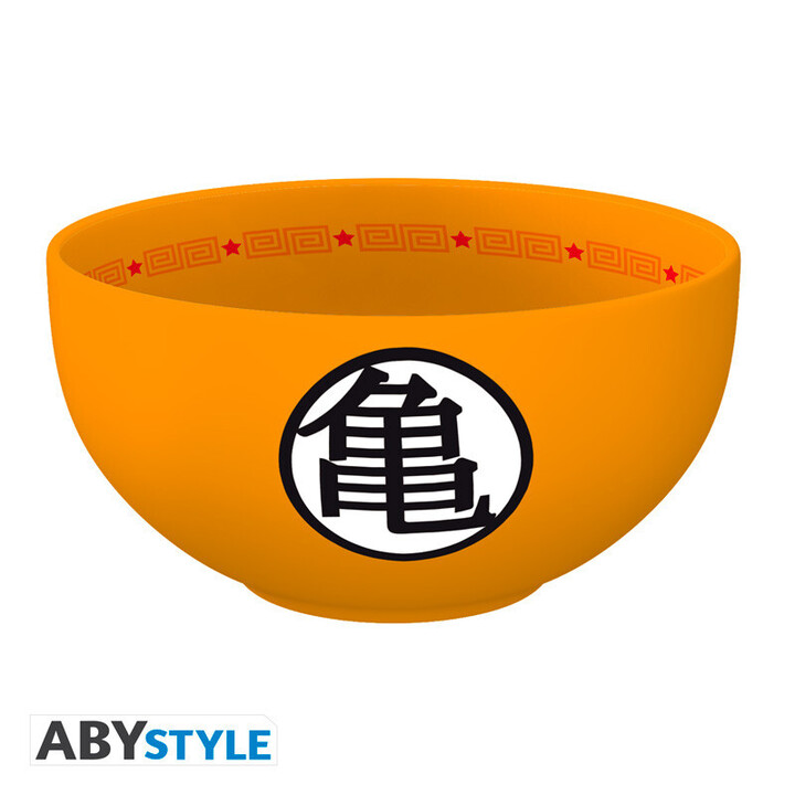 Dragon Ball Bowl 600ml "Goku Symbols" - ABYBOL060