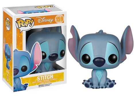 Funko Pop! Disney - Stitch (Seated) #159 Figure