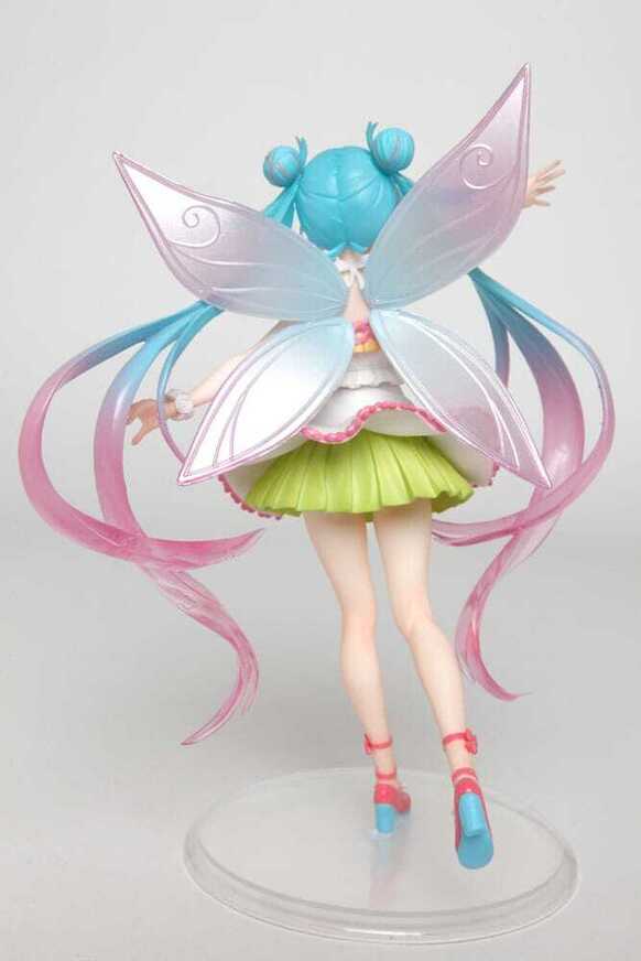 Hatsune Miku PVC Statue Hatsune 3rd season Spring Ver. Reissue 18 cm - TAPR452051700