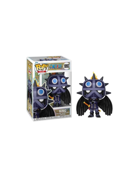 Funko POP! Plus: One Piece - King Figure #1893