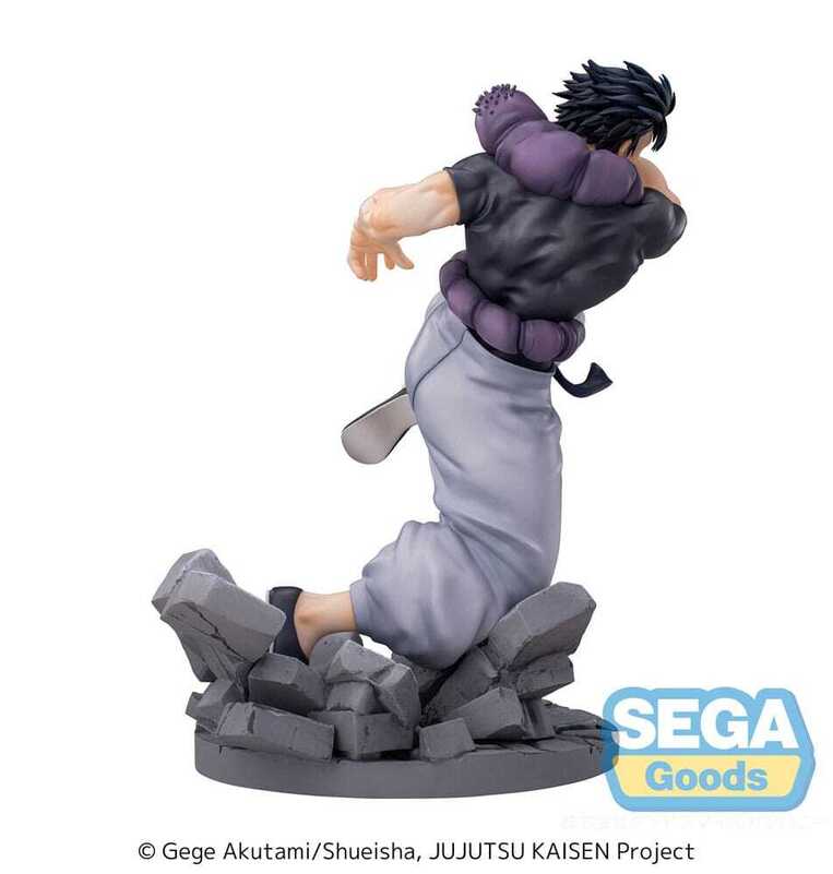 Jujutsu Kaisen Luminasta PVC Statue Toji Fushiguro Heavenly Restriction 18 cm - SEGA44420