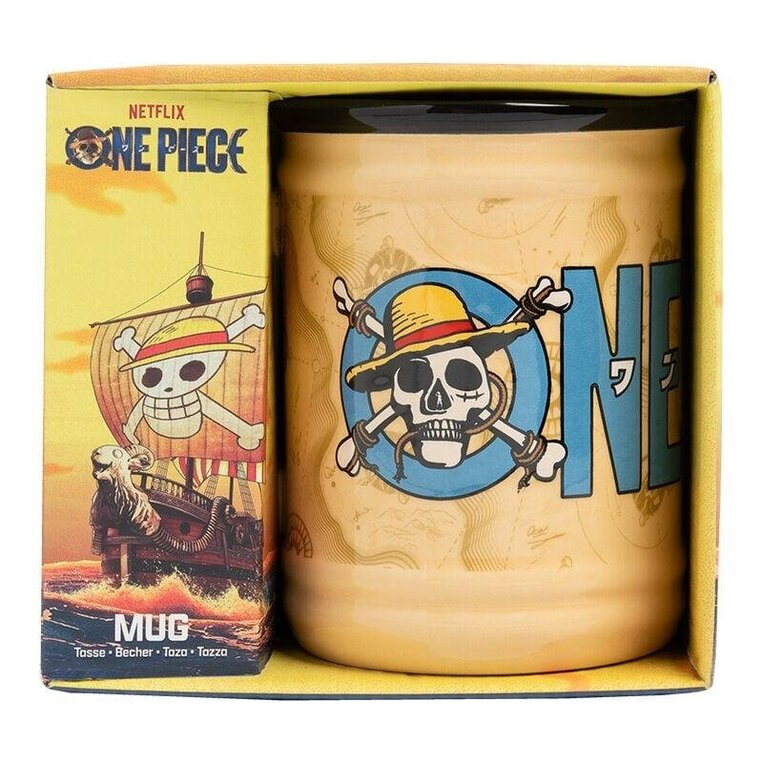 Netflix's One Piece - Engraved Mug (500ml) - PP14651OPNF