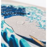 The Great Wave of Kanagawa Hokusai gaming Desk Mat - MGGE024