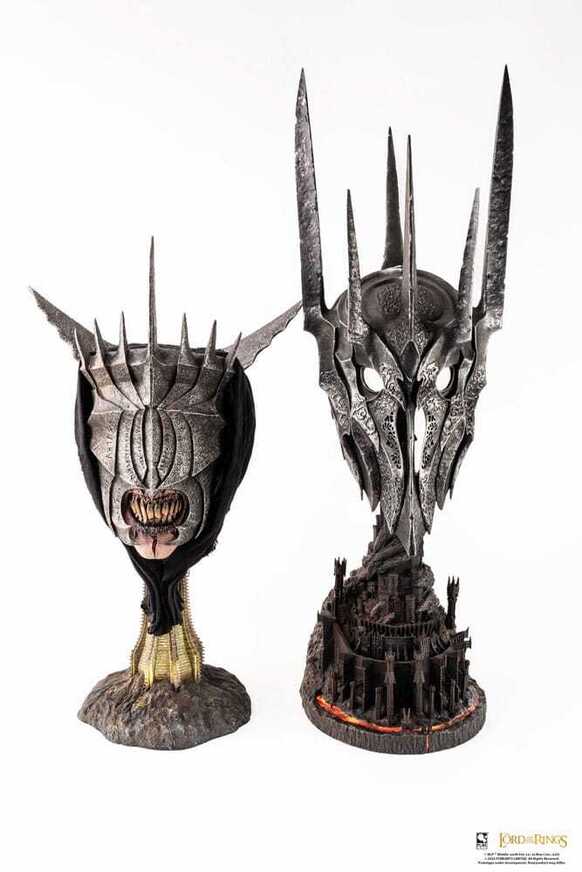 Lord of the Rings Replica 1/1 Scale Art Mask Mouth of Sauron 65 cm (Limited Edition) - PURE005LR