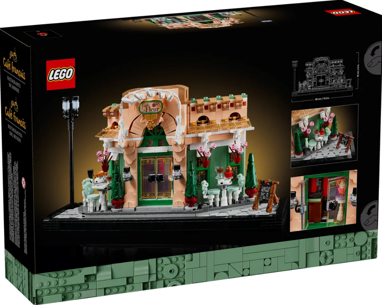 LEGO French Café - 10362