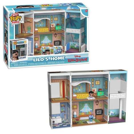 Funko Bitty POP! Box: Disney Lilo & Stitch - Lilo's Home Figures