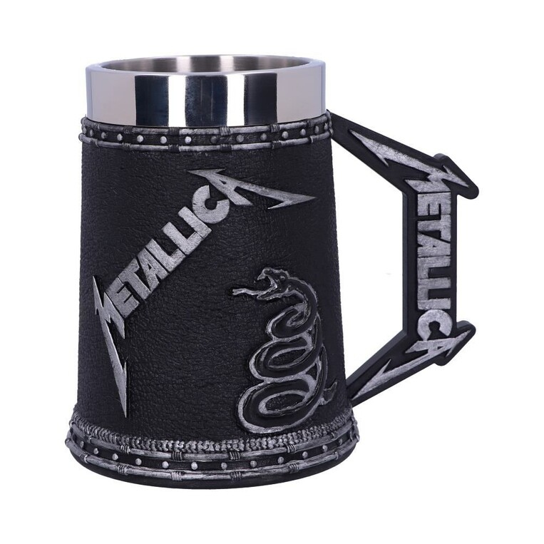 Metallica Tankard The Black Album (Resin) - B5220R0