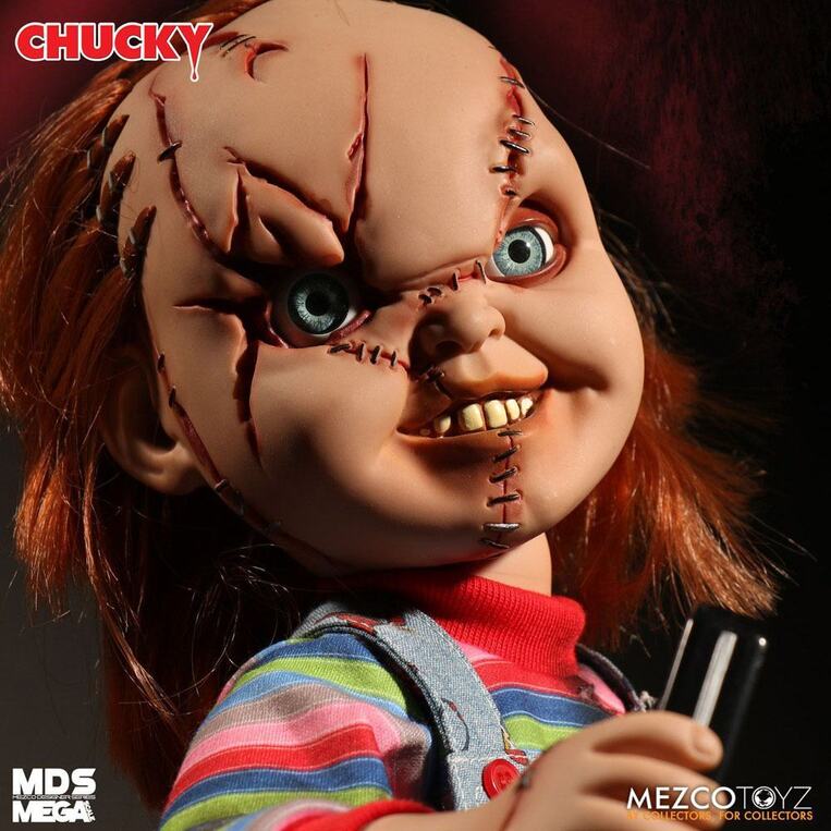 Child´s Play Talking Chucky (Child´s Play) 38 cm - MEZ78003
