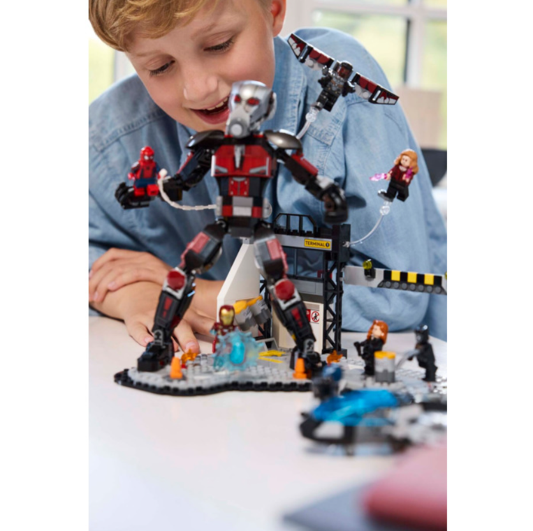 LEGO Super Heroes Captain America: Civil War Action Battle - 76314