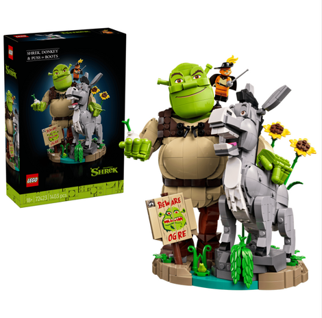 LEGO Shrek, Donkey & Puss in Boots - 72423