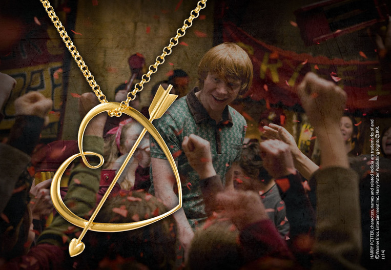Harry Potter: Ron’s Sweetheart Sterling silver Necklace - NN8112