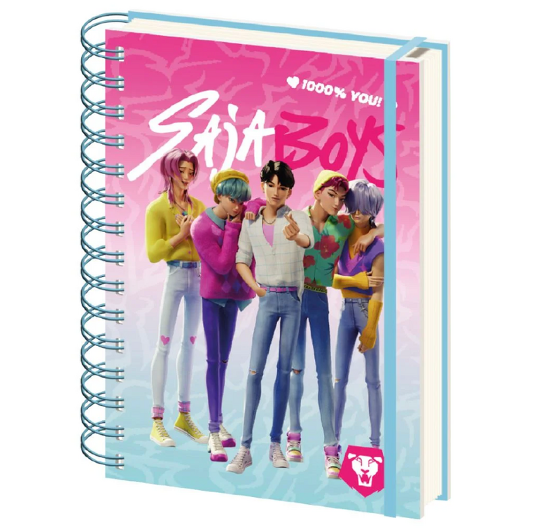 KPop Demon Hunters Derpy Saja Boys A5 Νotebook - SR2511455