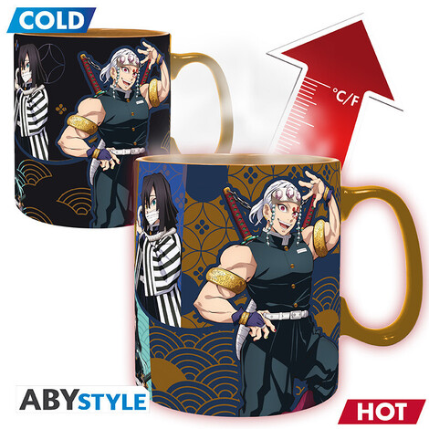 Demon Slayer Mug Heatchange- 460ml Hashira S2- ABYMUGA513