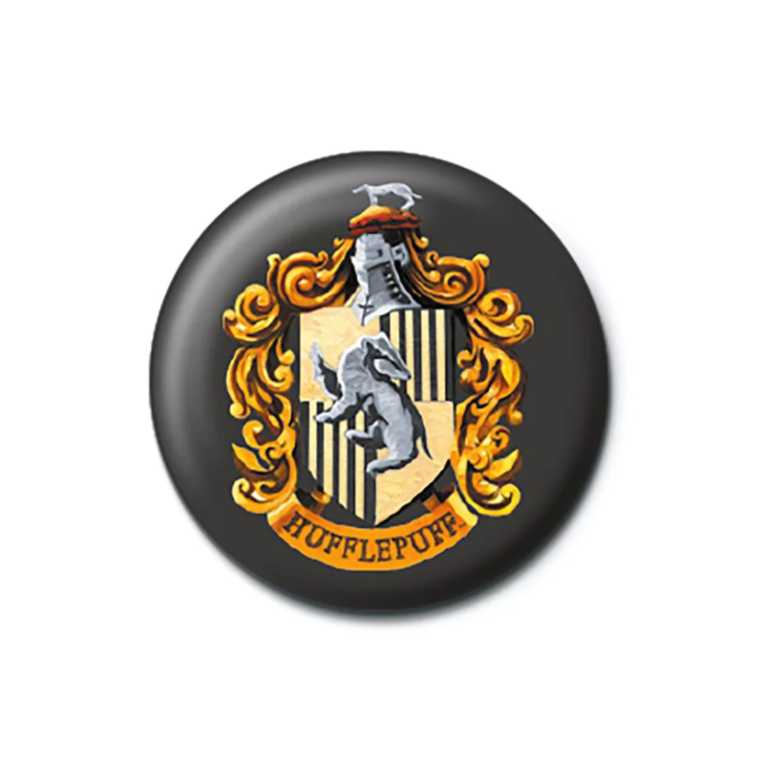 Harry Potter (Colourful Crest Hufflepuff) Badge - PB2811