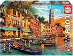 Educa Puzzle Sunset to San Marcos, 6000 κομμάτια - 019.286
