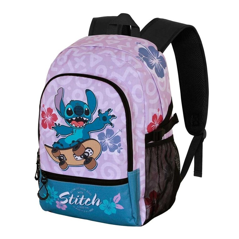 Mochila Disney Lilo & Stitch Skate Fight FAN 2.2. - KMN08281