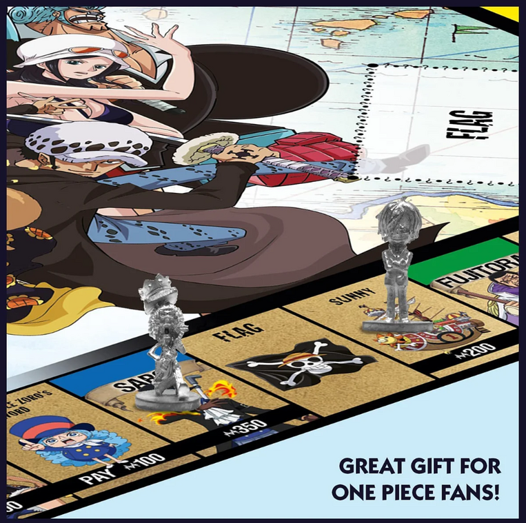 Monopoly One Piece Board Game - WM36948