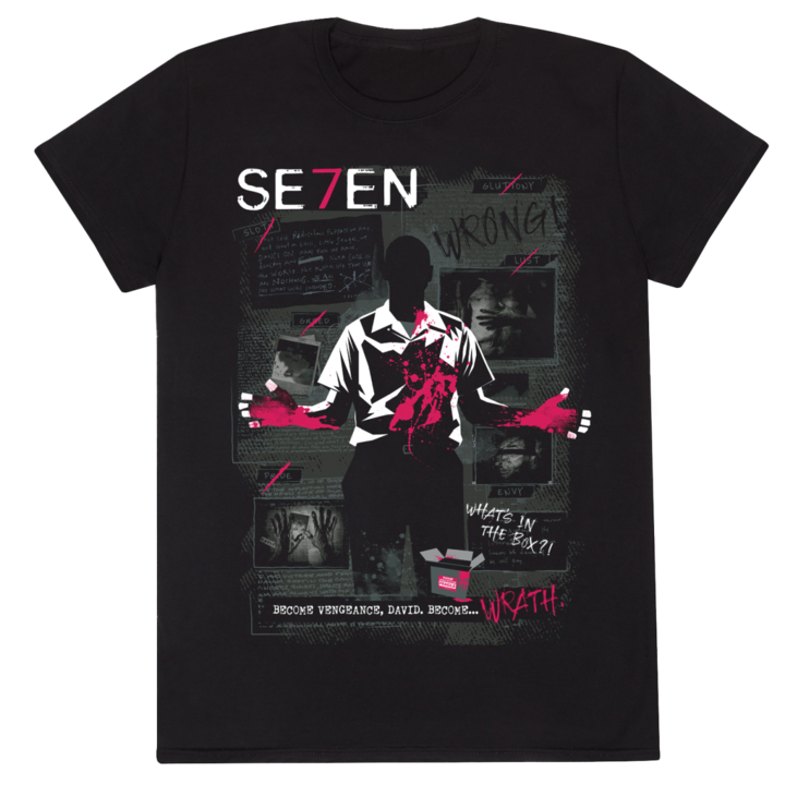 Se7en T-Shirt - WB106042TSB