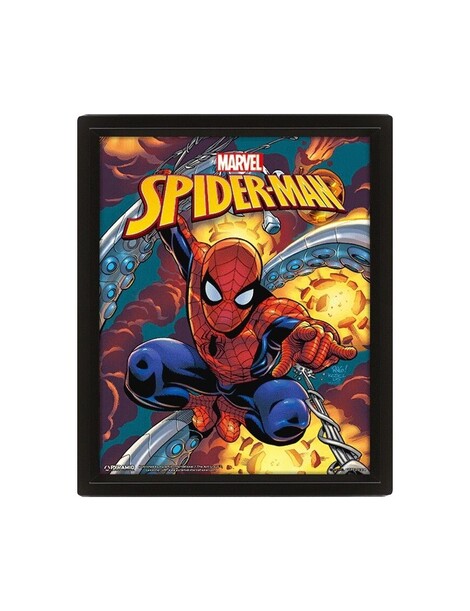 Marvel Framed 3D Effect Poster Pack Spider-Man 26 x 20 cm - EPPL71314