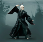 Harry Potter Exclusive Design Collection Doll Deathly Hallows: Lord Voldemort 28 cm - HND82