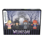Wednesday Set Little People Collector 4-Pack Special Edition - HWX46