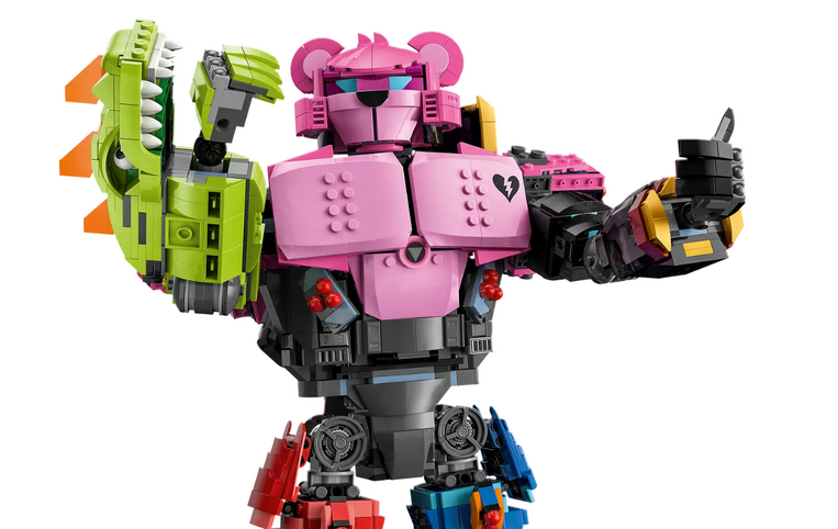 LEGO Fortnite Mecha Team Leader - 77078