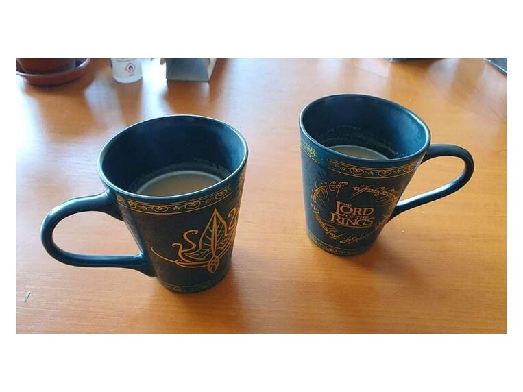 Lord Of The Rings Elven Mug - ABYMUGA434