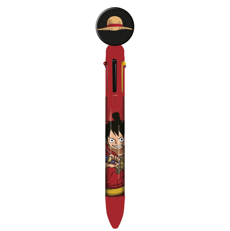 One Piece - Wano Multi Colour Pen - SR74433