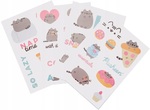 Pusheen Reusable Sticker Set - NS240530