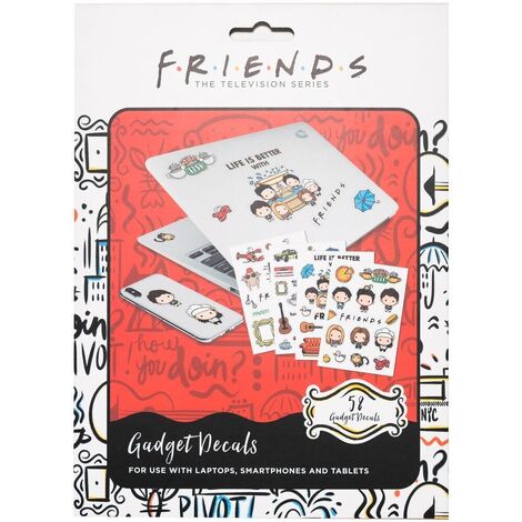 Friends Reusable Sticker Set - NS240315