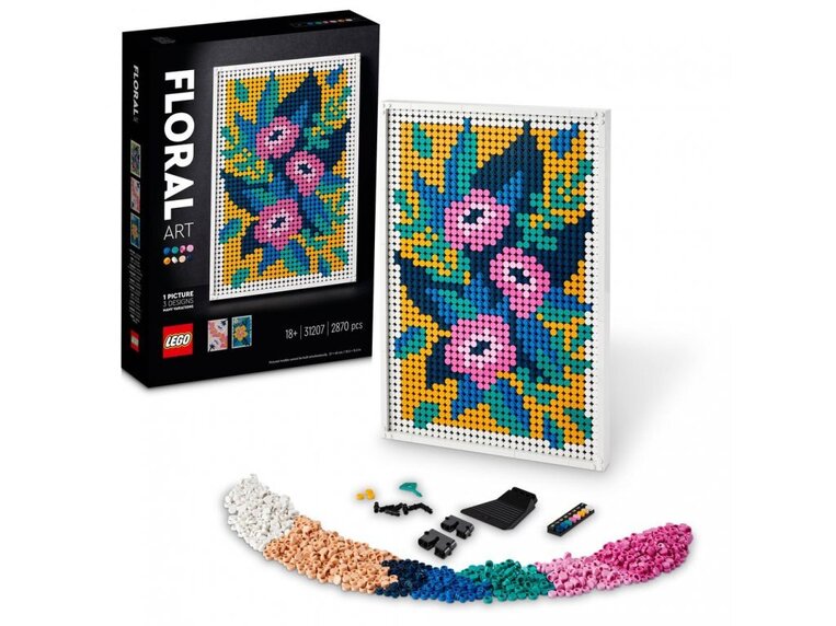 LEGO Floral Art - 31207
