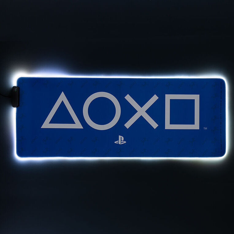 Playstation Light Up Desk Mat - PP11443PS