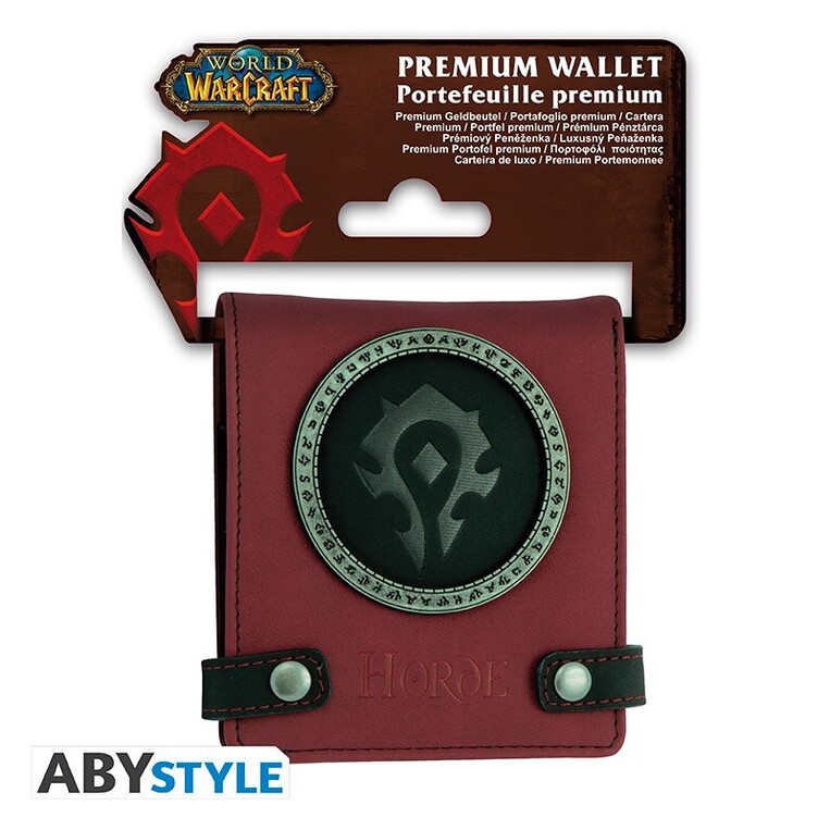 World Of Warcraft - Premium Wallet "Horde" - ABYBAG442