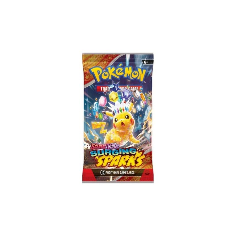 Pokémon Tcg Scarlet & Violet Surging Sparks Sleeved Booster Pack-Φακελάκι