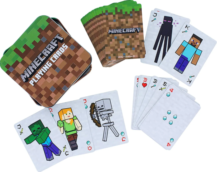 Minecraft Playing Cards - PP6587MCFV2