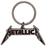 Metallica Keychain: Deep Red Logo - METKEY12