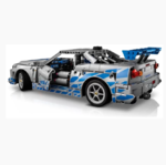 LEGO Technic 2 Fast 2 Furious Nissan Skyline Gt-R (R34) - 42210