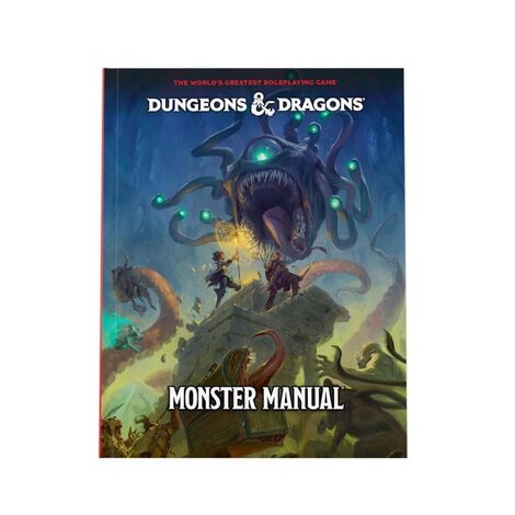 Dungeons and Dragons Monster Manual 2024 