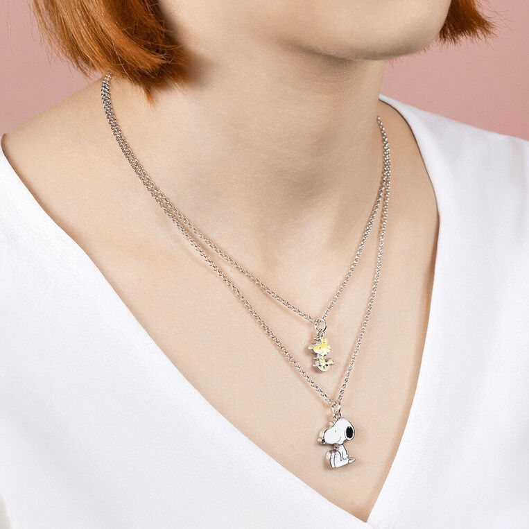 Peanuts Snoopy Necklace - NH01144RL