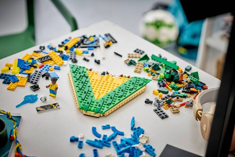 LEGO Vini Jr. Football Highlights - 43027