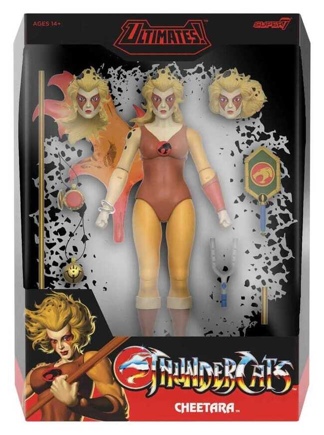 Thundercats Ultimates Action Figure Cheetara 18 cm - SUP7-UL-THUN-12272
