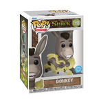 Funko POP! Shrek - Donkey (Glitter) Figure #1598