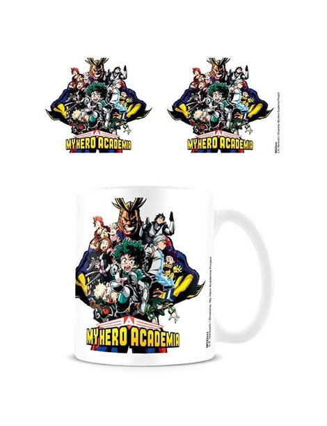 My Hero Academia Character Burst Ceramic Mug - MG24982