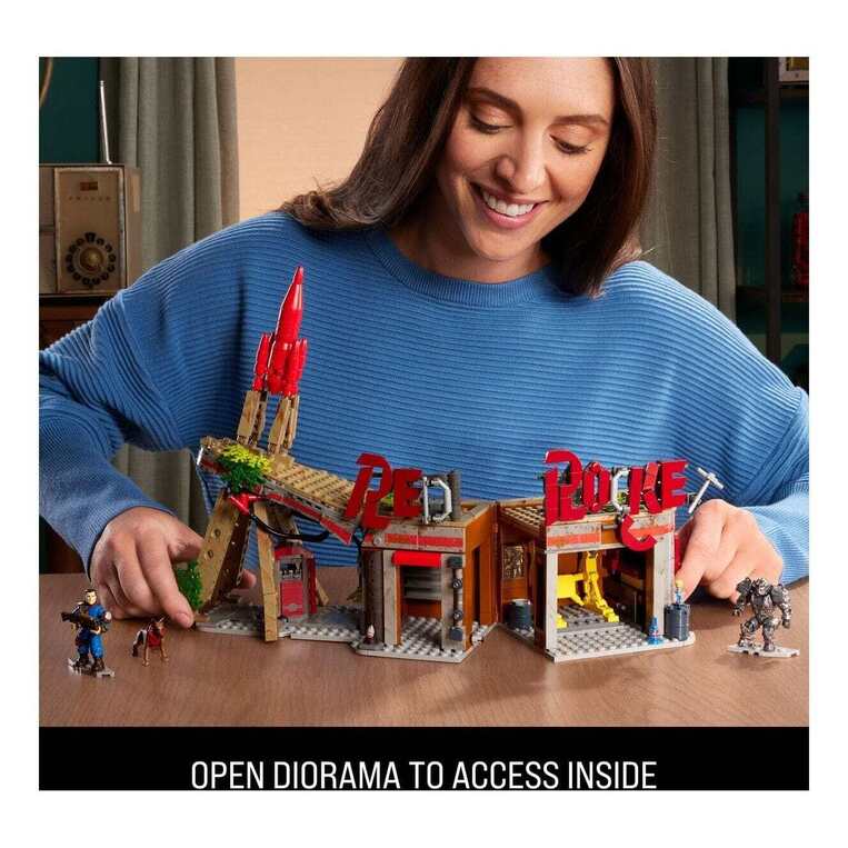 Mega Bloks Fallout Red Rocket 824τεμ. - HXT00