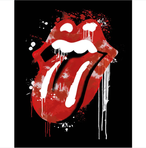 The Rolling Stones Graffiti Lips Maxi Poster 61x91.5 - PP33084
