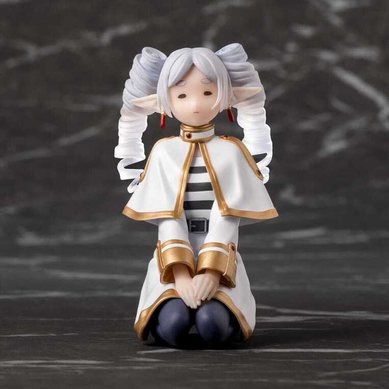 Frieren: Beyond Journey's End PM Perching PVC Statue I have ringlets now Clear Ver. heo Exclusive 10 cm - SEGA44773
