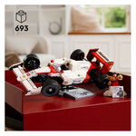 LEGO Icons McLaren MP4/4 en Ayrton Senna – 10330
