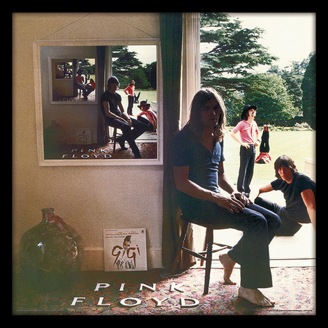 Pink Floyd (Ummagumma) Album Cover Wooden Framed Print 31.5 x 31.5cm - ACPPR48123