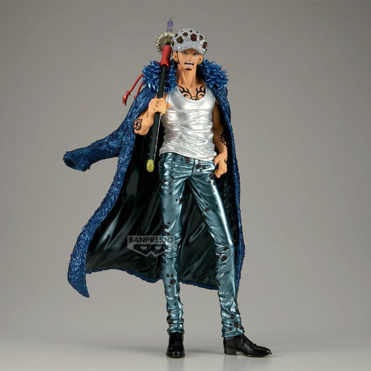 One Piece Trafalgar Law The Metallic Figure 31cm - BAN71210