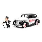 Monopoly Hollywood Rides Diecast Model 1/24 1939 Chevrolet Master Deluxe with Monopoly Figure - JADA33230